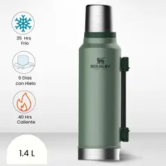 STANLEY - Termo de Bebida Classic Verde 1.4l