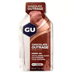GENERICO - GEL ENERGIZANTE CHOCOLATE OUTRAGE GU