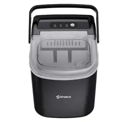 Imaco - Máquina para hacer Hielo IMK1209 Negro