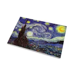 MAKA - PINTURA CON NUMEROS STARRY NIGHT 20X30CM