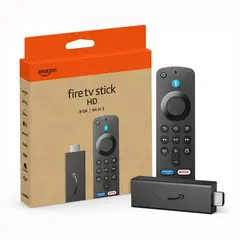 AMAZON - Fire TV Stick HD 3ra Gen Con Alexa Voice Remote WiFi 5