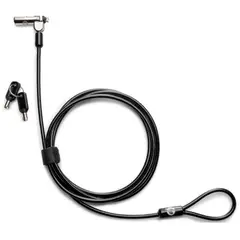 HP - Candado con cable y llave Nano Portátil - 1AJ39AA