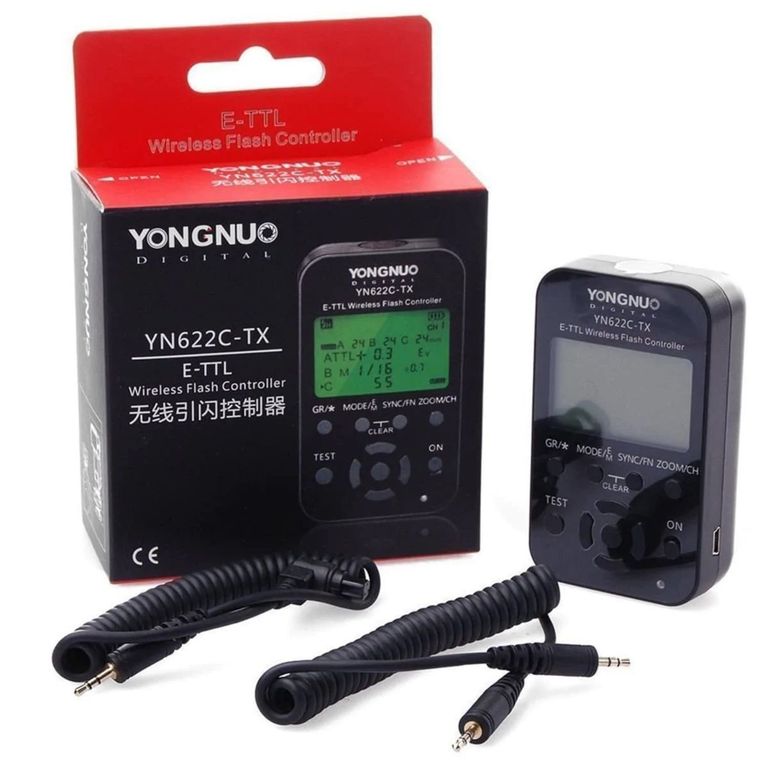 Disparador YN 622 TX para Canon