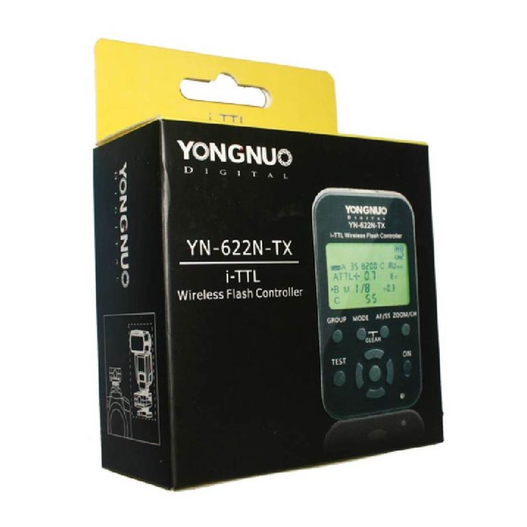 Disparador YN 622 TX para Nikon