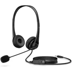 HP - Auricular Diadema Estéreo G2 Alámbrico 3.5mm Micrófono - 428K7AA