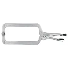 TRUPER - Alicate de presión Pinza 18" tipo "C" con mordaza autoajustable