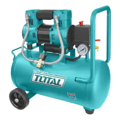 TOTAL - Compresora silenciosa 24 litros