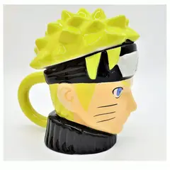 GENERICO - Taza de Cerámica Estilo Naruto 3D 350 ml Regalos Anime