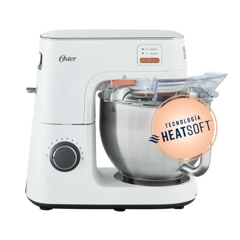 Batidora planetaria con tecnología Heatsoft FPSTSMPL4W