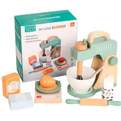 GENERICO - Batidora y utensilios de madera para niñas