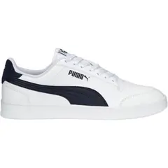 PUMA - Zapatilla Shuffle 309668 24 Blanco-Azul para Hombre