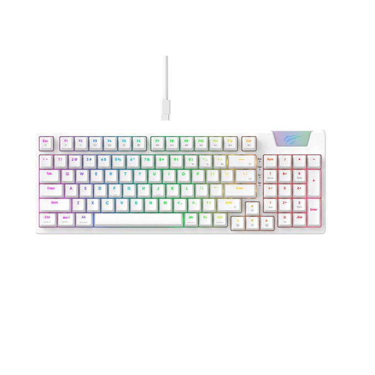 Teclado Alámbrico Gamenote Kb885L-SP