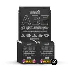 Pre Entreno ABE 10 servicios - Sour Gummy Bear