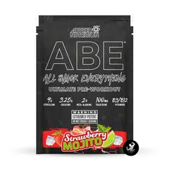 Pre Entreno ABE 30 servicios / samples - Sour Gummy Bear