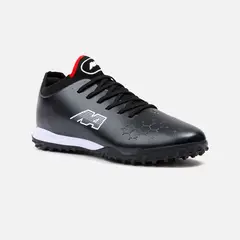 NEW ATHLETIC - Zapatillas Football Slabs89 Negro Con Blanco Juvenil