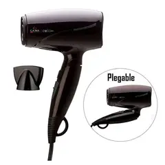 GAMA - Secadora Eolic Mini 1600 Watts BECHD0000001622 Negro