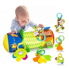 MEYING - Rodillo de Estimulacion Temprana Tummy Time Verde