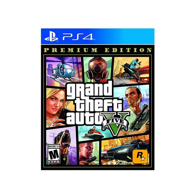 PS4 Videojuego Grand Theft Auto V Premium Edition