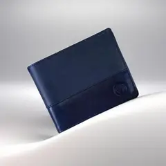 GENERICO - BILLETERA KYLIAN MODA INNOVADORA PARIC AZÚL MARINO