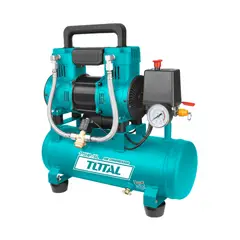 TOTAL TOOLS - Compresora silenciosa 6 litros Total