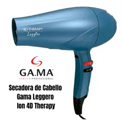 GAMA - Secadora Leggero Ion 4D Therapy