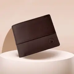 GENERICO - BILLETERA DOCK ELEGANCIA URBANA PARIC MARRON