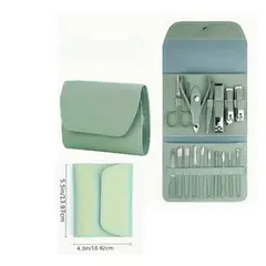 GENERICO - Juego de cortaúñas juego de manicura