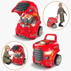 PIXAR - Set De Motor Desmontable Con Luces Y Sonido Cars Disney