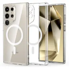 ESR - Funda S24 Ultra Protección Grado Militar Transparente - X0047G3YEN