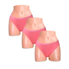SWEET COTTON - Pack x3 Bikini Rosado