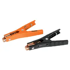 TRUPER - Caiman Cocodrilo para Cables pasa Corriente Bateria,