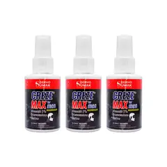 GENERICO - LOCIÓN CREZE MAX FORMEN 60ML 3 UNIDADES