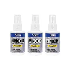 GENERICO - LOCIÓN MINOXIN 60ML 3 UNIDADES