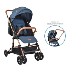 PRIORI - Coche Para Bebe Mango Reversible Viena Azul