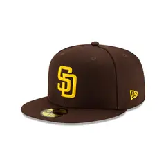 New Era - Gorra San Diego Padres MLB 59Fifthy Dark Brown