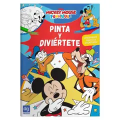 DISNEY - Pack Libros Para Colorear Mickey y Minnie Mouse