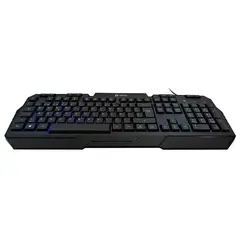 TEROS GAMING - KIT TECLADO MOUSE AUDIFONO Y PAD MOUSE TEROS TE-4063N USB ESPAÑOL