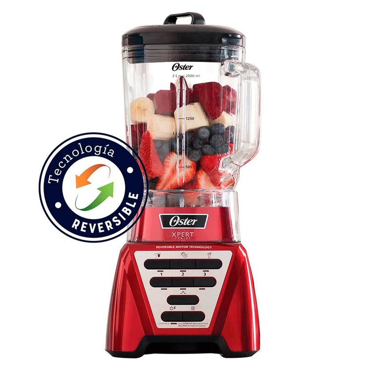 Licuadora Xpert BLST3A-R2G Vaso 2 Lt. 1500 Watts - Rojo