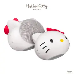 GESKE - Cepillo Sónico Facial 4 en 1 Hello Kitty Blanco
