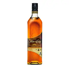 FLOR DE CAÑA - Ron 4 años Botella 750ml