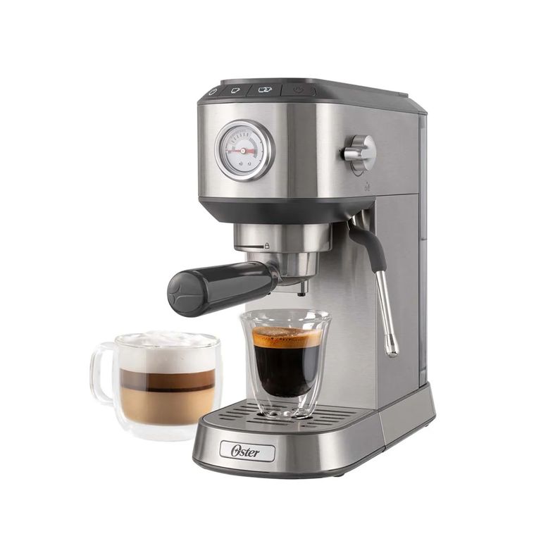 Cafetera compacta de espresso Oster® BVSTEM7200