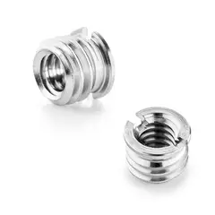 NEXUS - Adaptador de 14 a 38 para trípode x2 unid