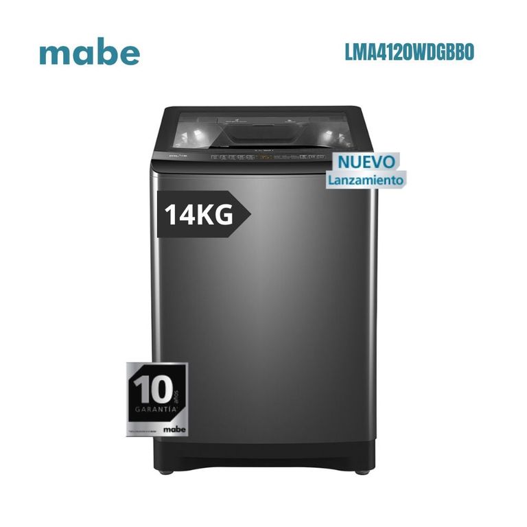 Lavadora LMA4120WDGBB0 14 Kg