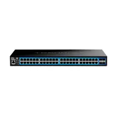 TRENDNET - SWITCH TRENDNET, 48 PUERTOS GIGABIT, 4 PUERTOS SFP+ 10G P/N: TEG-3524S