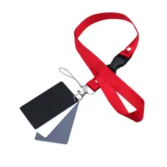 NEXUS - Carta gris 18% para balance de blancos 18x14cm