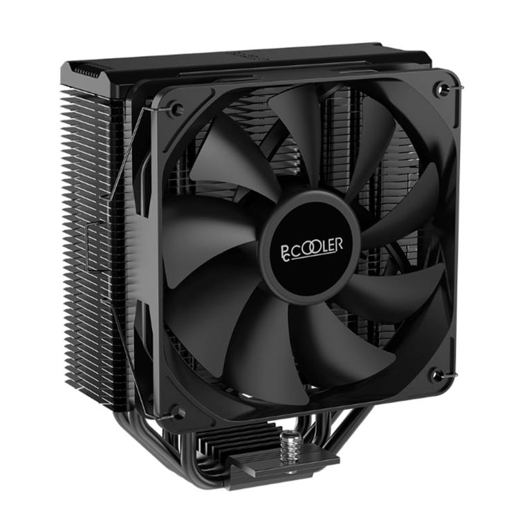 Fan-Cooler para CPU PcCooler PALADIN EX400 120mm 180W 4-Pin PWM 12VDC