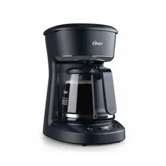 OSTER - Cafetera programable de 12 tazas con auto apagado BVSTDCP12B.
