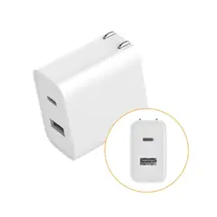 XIAOMI - Adaptador 33W Dual 1A + 1C Carga Rapida - Original