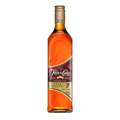 FLOR DE CAÑA - Ron 7 años Botella 750ml