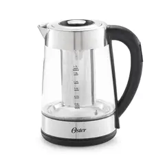 OSTER - Hervidor eléctrico de vidrio BVSTKT8990